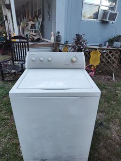 Whirlpool washer old school 90 day guarantee