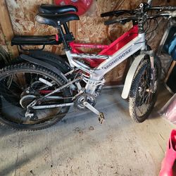 24 Speed Mongoose Blackcomb