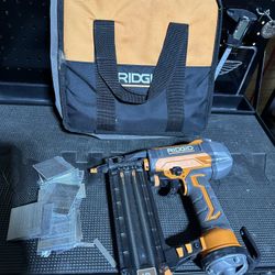 Ridgid Pneumatic Nail Gun