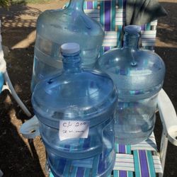 water jugs
