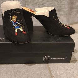 Women's Heeled Mules