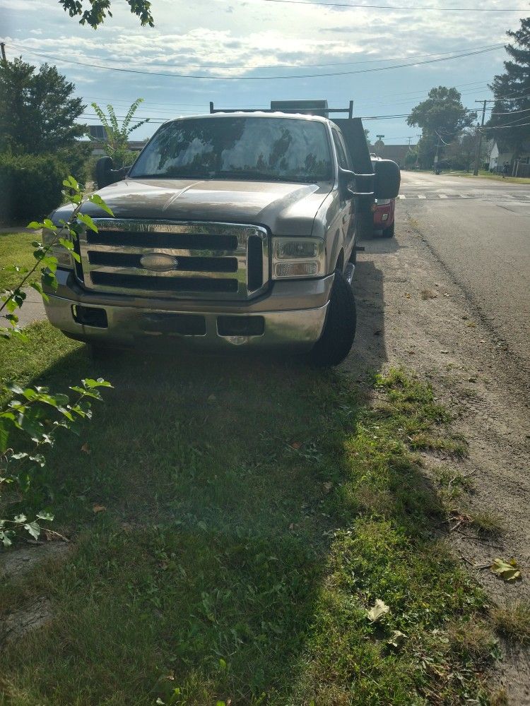 F250 Flatbed Diesel