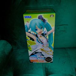 SEGA Project Sekai Colorful Stage! feat Hatsune Miku: Stage Miku SPM Figure
