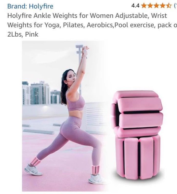 Adjustable Weights/2pcs 2lbs - BLACK