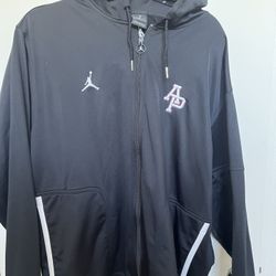 Jordan Azusa Pacific Team Issued Football Jacket Sz XL