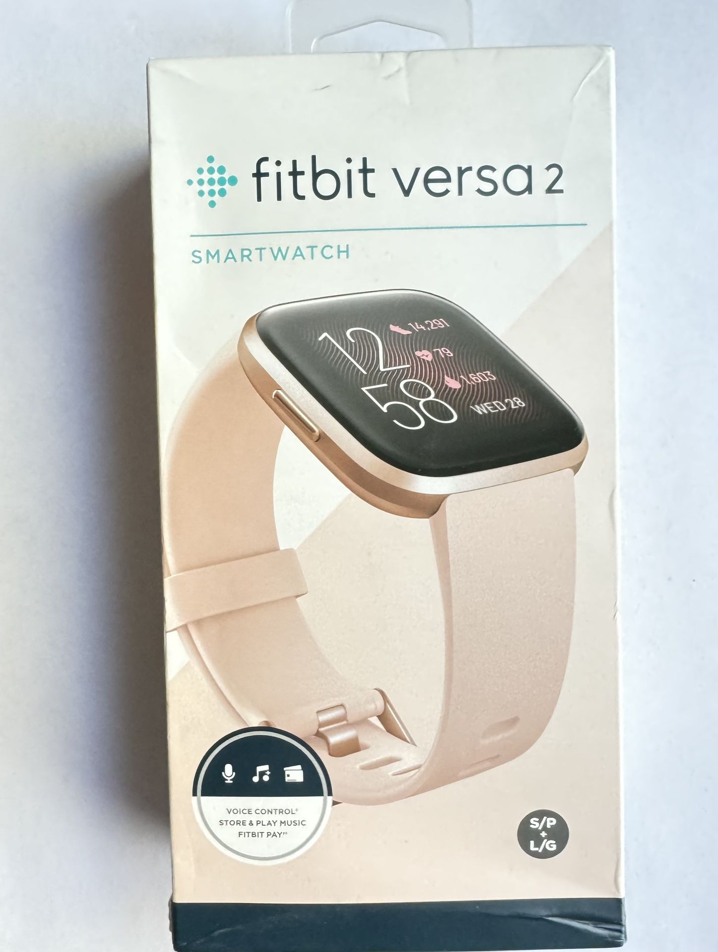 Fitbit Versa 2 Pink