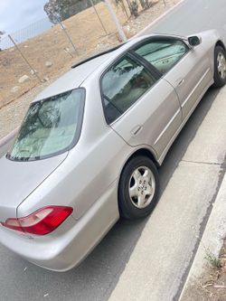 1999 honda accord V6