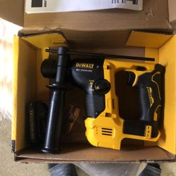 Dewalt 12 V Brushless Rotary Hammer Drill + Batery 