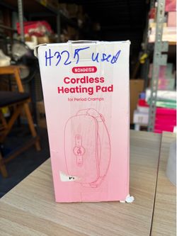 Cordless Heating Pad