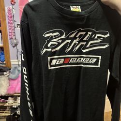 bape long sleeve t shirt 
