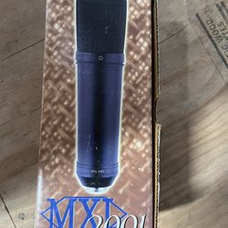 MXL 2001 Amazing Mic. In Box 