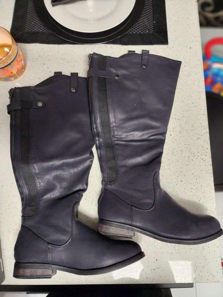 Riding Boots By Lane Bryant (9W)