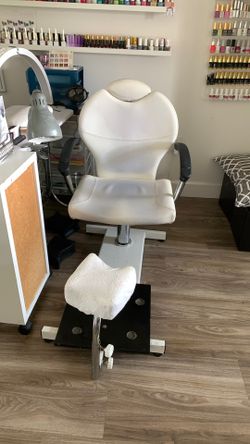 Silla para pedicure y Manicure