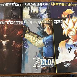 Game Informer Magazine Lot