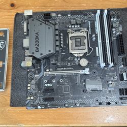 Msi B360M Bazooka Mobo