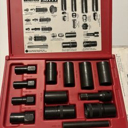 Ken Tool 30171 - 13 Piece Deluxe Wheel Cover & Wheel-Lock Removal Kit
