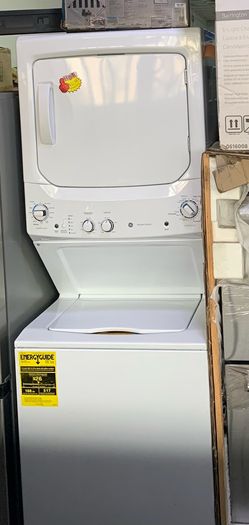 Washer & Dryer Stackable Comes with 1 Year warranty! Take it for Zero Dow Ask for Details
