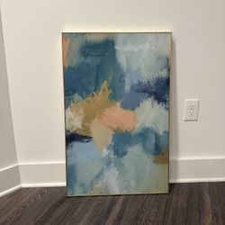 Abstract Art Pic - Glass