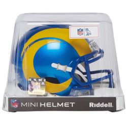 OVO × NFL Los Angeles Rams Mini Helmet – Limited Edition Collectible