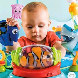 ✨️ P110#13 $95 New Disney Baby Finding Nemo Sea of Activities Jumper