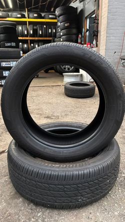 215/55R18 Bridgestone Tires – Set of 2