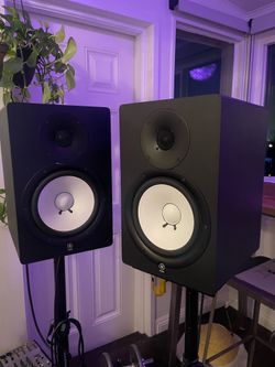 Yamaha HS80M Powered Monitors (Pair)