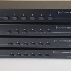 Monoprice MS-6 Speaker Selectors 