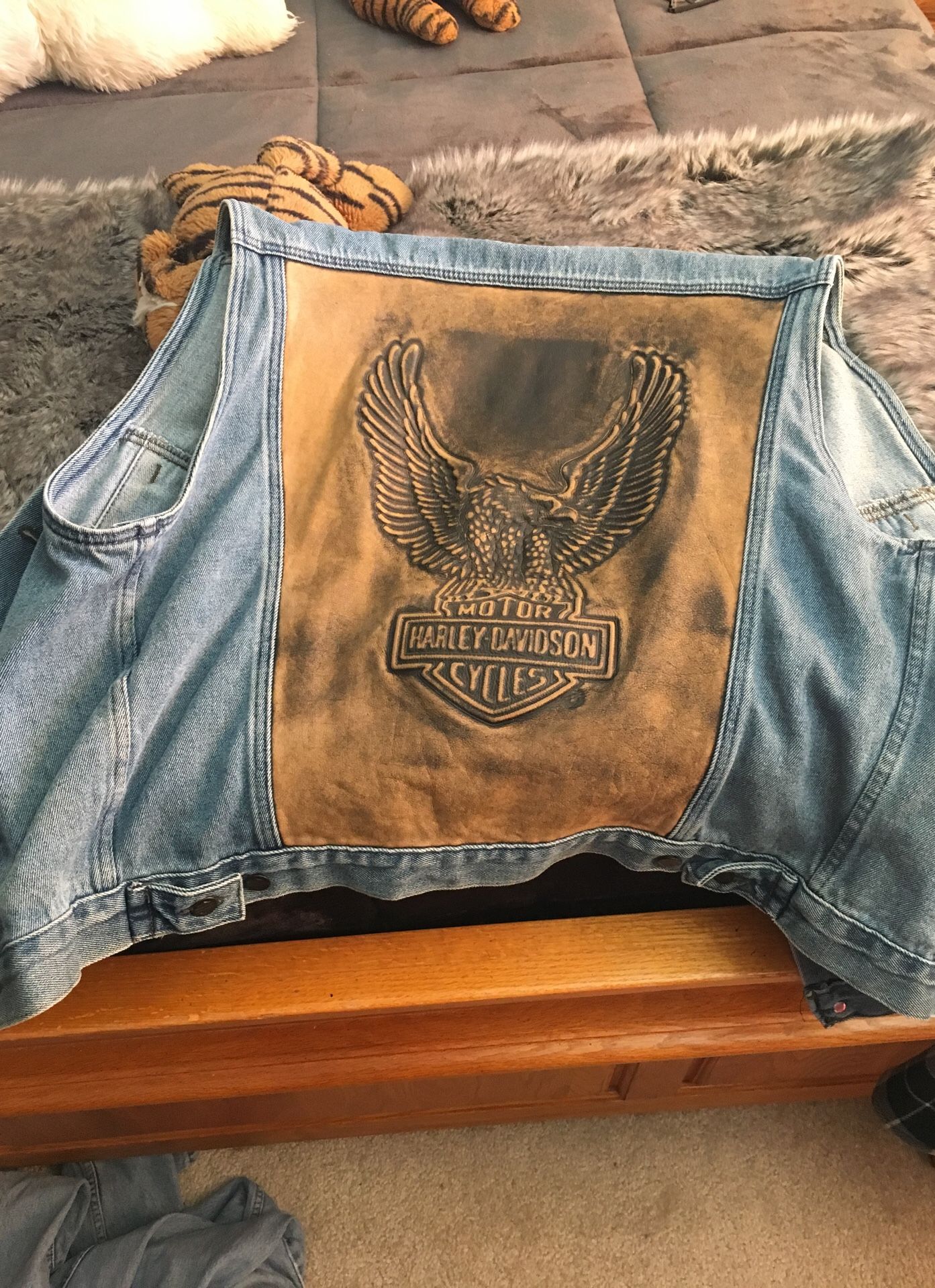 Harley Davidson vest