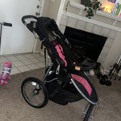 Baby Girl Stroller 