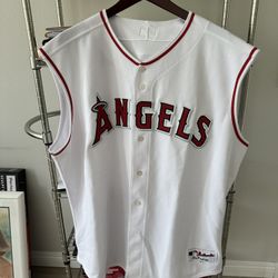 Authentic 2005 Angels Jersey Size 52