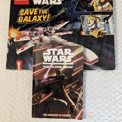 Star Wars Books The Clone Wars Lego Save The Galaxy 