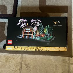 Lego Tranquil Garden Part Number 10315