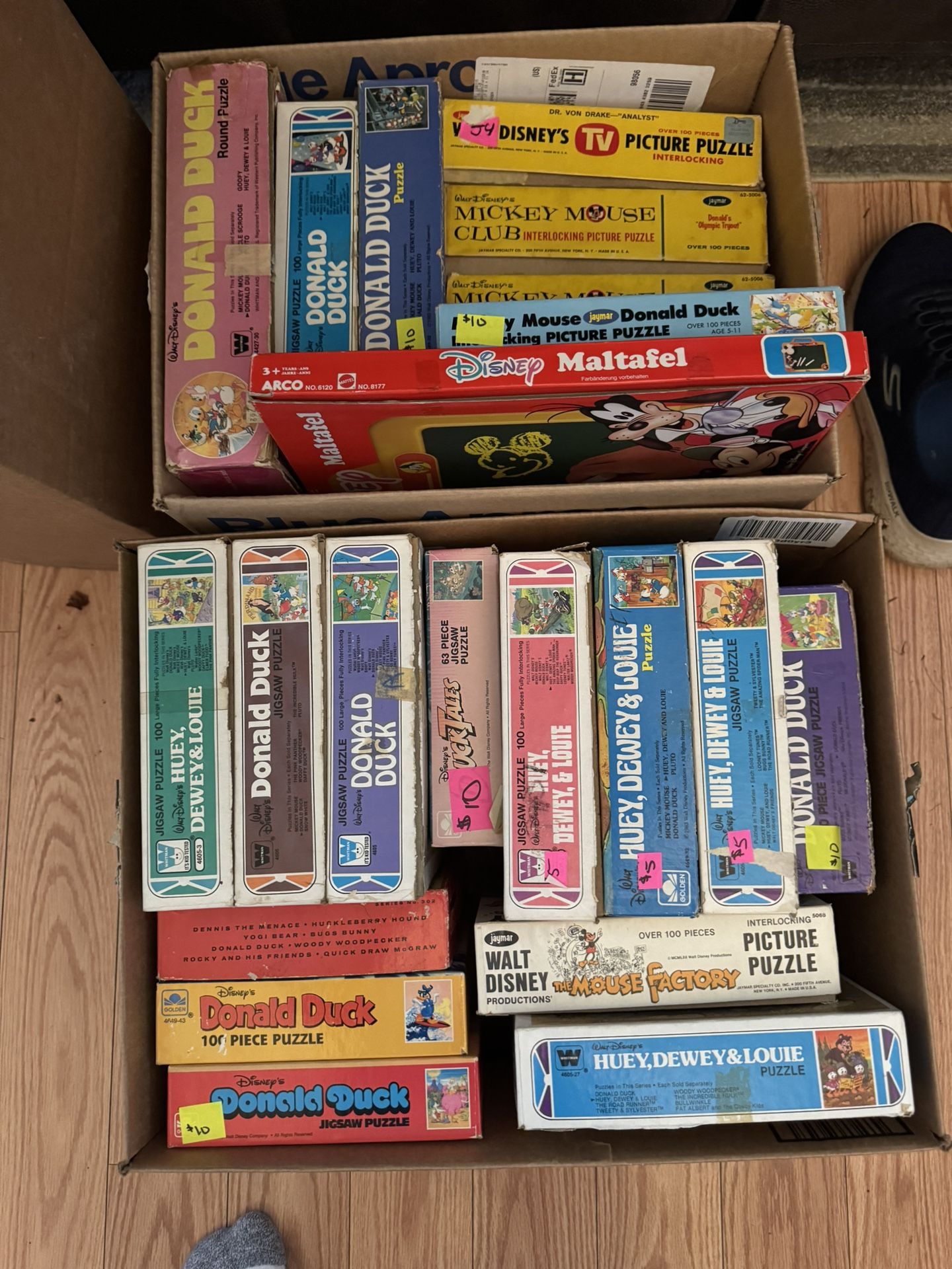 More Then 20 Vintage Disney Puzzles