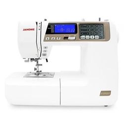 JANOME 4120QDC-T  Computerized Sewing Quilting Machine New
