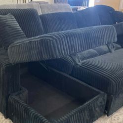 New Sleeper Sectional Couch! Free Delivery 🚚! 