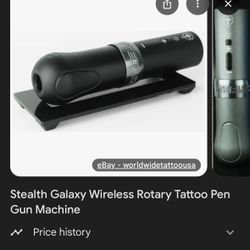 Stealth Rotary Tattoo Machine 