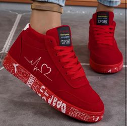 Woman fashion, solid shoes