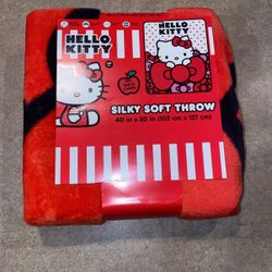 Hello Kitty Throw 