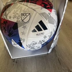 Adidas MLS OFFICIAL Match Ball 2023 24 