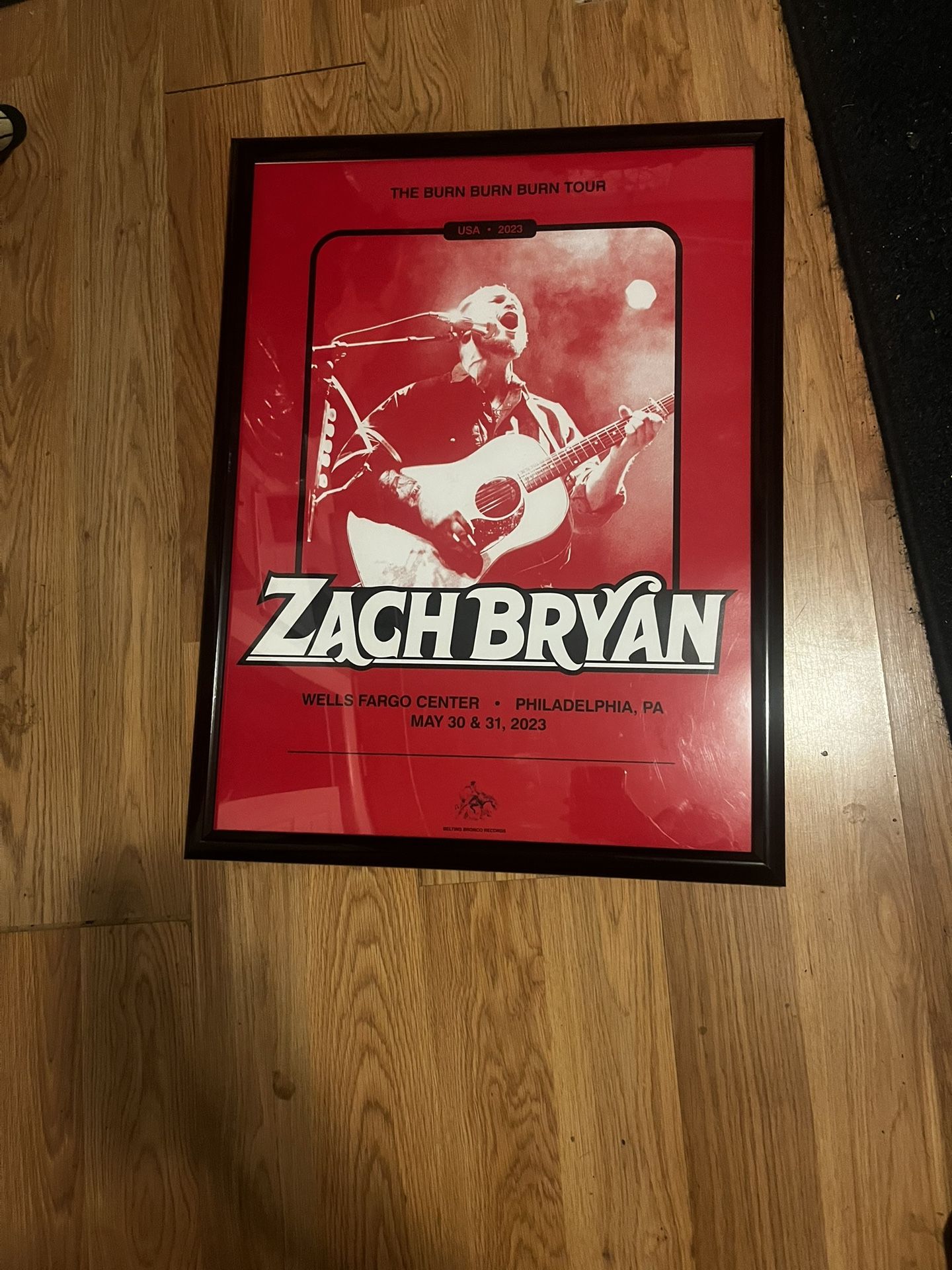 Zach Bryan Poster
