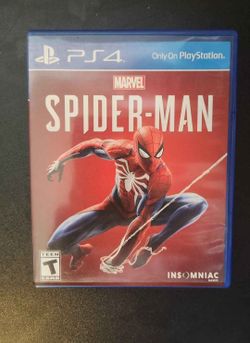 Spider Man PS4 Game