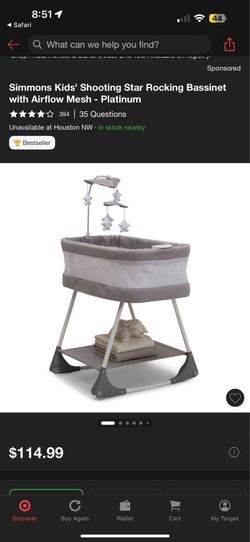 Simmons kids Bassinet