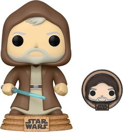 Amazon *EXCLUSIVE* Obi Wan + Pin Funko Pop
