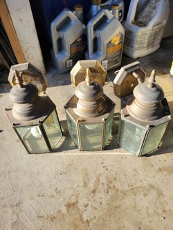 Outdoor lights