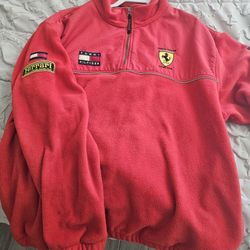 Ferrari Fleece Jacket