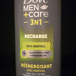 Dove men body wash