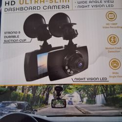 Lifeware  HD. Ultra-Slim. Dashboard Camera 