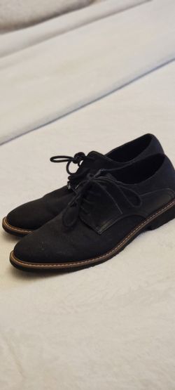 Like New Guess Black Man Shoes. Sz 8.5