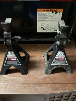 Craftsman 3 Ton Jack Stands (Pair)