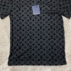 Louis Vuitton, Shirts, Louis Vuitton Monogram Pattern Short Sleeve Shirt